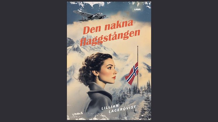 Ny historisk roman skildrar en ung kvinnas flykt från det ockuperade Norge