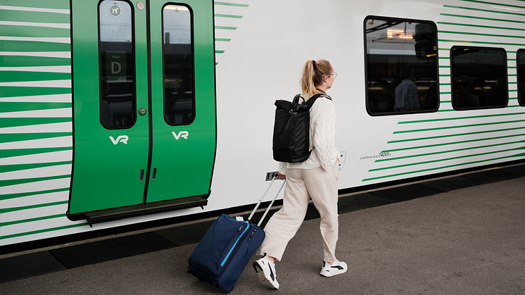 VR släpper 150 000 biljetter till sommarens resor
