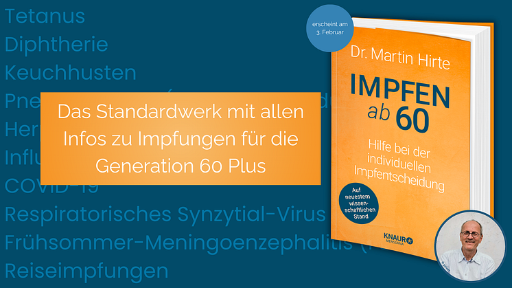Von Tetanus über Keuchhusten bis zur Grippe - Welche Impfungen für Senioren sinnvoll sind
