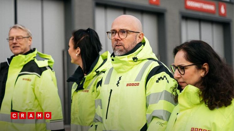 Trots tuffare tider i byggbranschen: Cramo växlar upp satsning på ledarskap