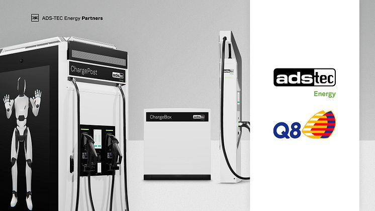 Erfolgreicher Zuschlag: ADS-TEC Energy liefert batteriegestützte Schnelllader an Q8