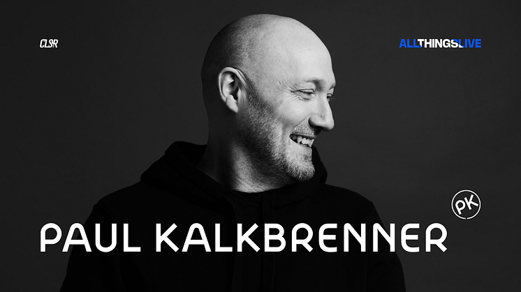 Paul Kalkbrenner till Evenew Arena i Stockholm!