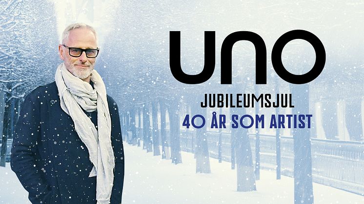 Uno Svenningsson åker på Julturné med jubileumsshowen!