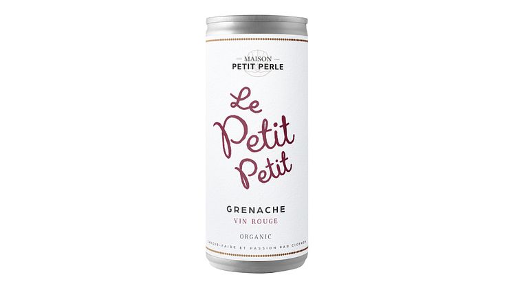Le Petit Petit Grenache lanseras i Systembolagets fasta sortiment 2 juni 202