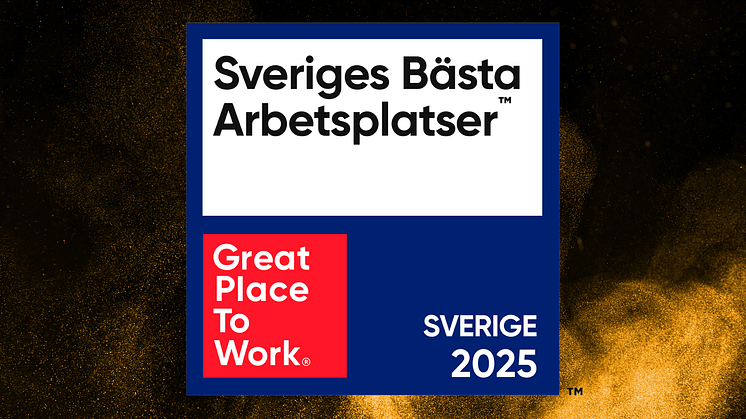 Canon är en av Sveriges Bästa Arbetsplatser™ 2025