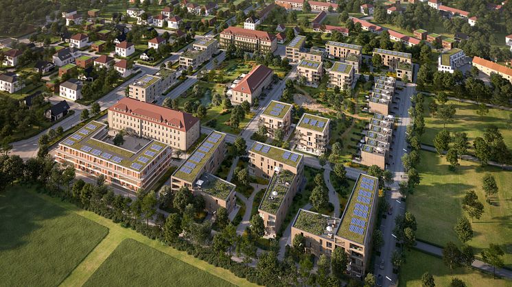 Beispielhafte Visualisierung des Projekts „20 Morgen" (Photo Credits: © Periskop Development GmbH)