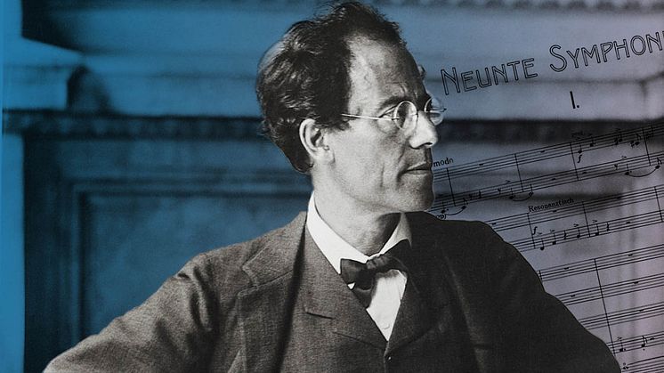 Gustav Mahler (1860–1911) österrikisk tonsättare och dirigent.