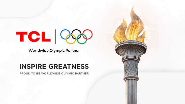 IOC og TCL inngår et langsiktig globalt TOPP-partnerskap frem til 2032