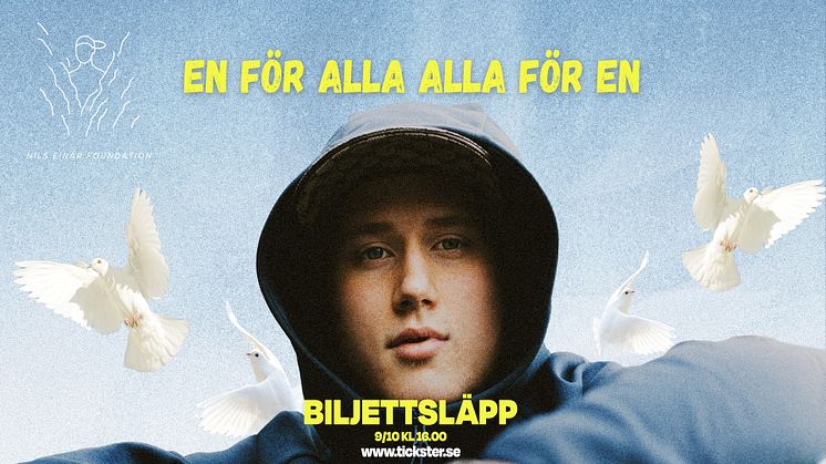 EN FÖR ALLA, ALLA FÖR EN - ett event med workshops och konsert på Fryshuset 21 oktober