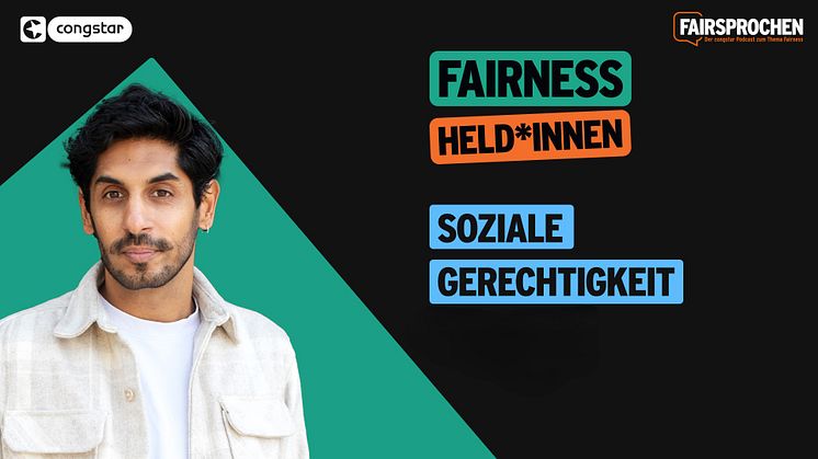 Soziale Gerechtigkeit bei den congstar Fairnessheld*innen im Fokus