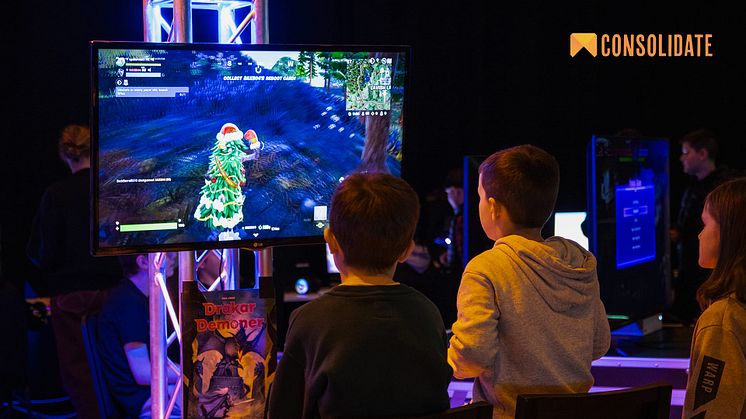 Gaming festival tar över Kumlahallen