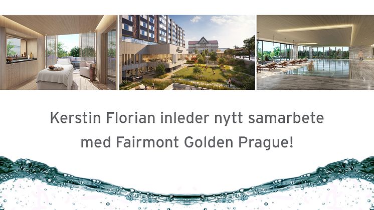 Nytt spännande samarbete med Fairmont Golden Prague!