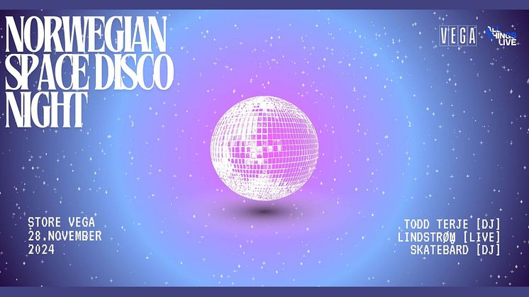 Norwegian Space Disco Night