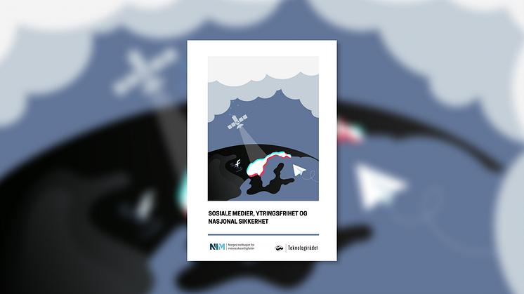Ny rapport fra Teknologirådet og NIM: Ytringsfrihet, nasjonal sikkerhet og TikTok