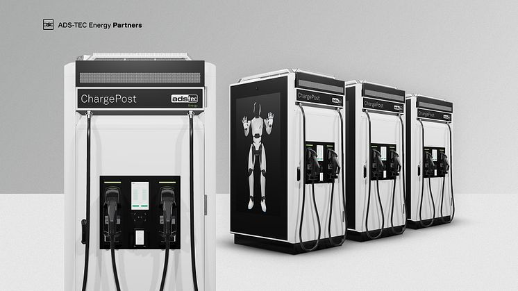 ADS-TEC Energy secures landmark order: HyperFast deploys ChargePost battery-based fast-charging solution