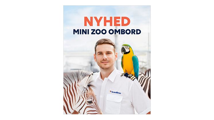 Scandlines åbner mini-zoo på soldækket