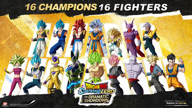 It is time for the first DRAGON BALL: Sparking! ZERO World Tournament!