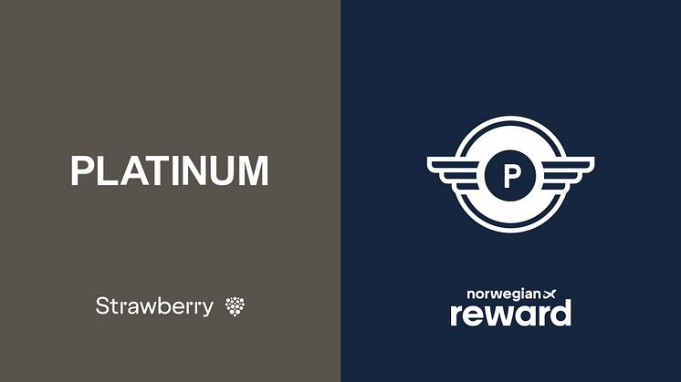 Platinum-medlemmer av Strawberry får nå tilgang til Norwegian Reward Priority. 