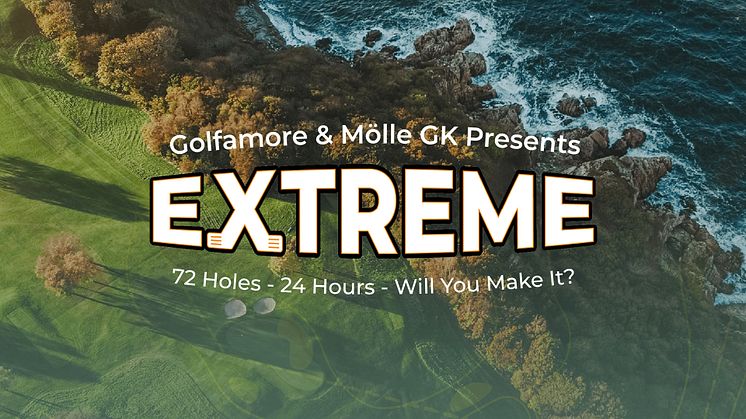 Golfamore Extreme 2025 - 72hål på 24 timmar för tvåmannalag