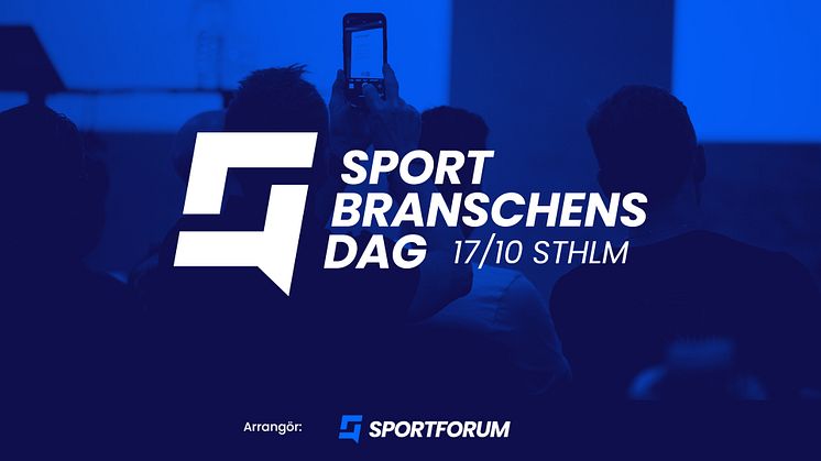 Sportbranschens Dag | 17 oktober 2024