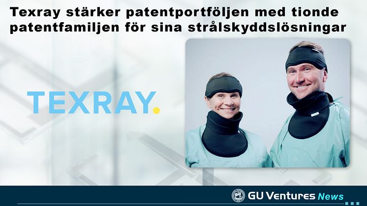 Texray stärker patentportföljen med tionde patentfamiljen för sina strålskyddslösningar