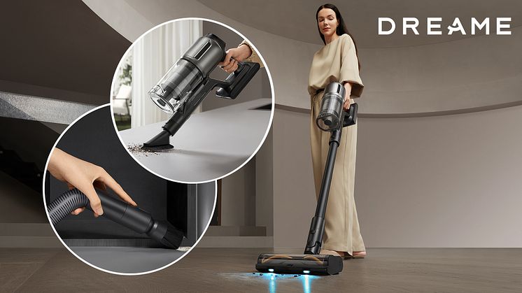 Miksi minun pitäisi valita Dreame Z30 varrellinen pölynimuri? 