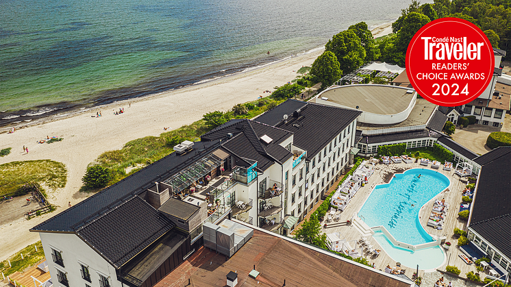Ystad Saltsjöbad prisas av världens mest ansedda resemagasin