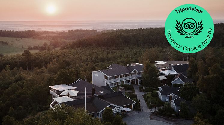 The Lodge tilldelas Tripadvisor Travellers’ Choice – för 11:e året i rad