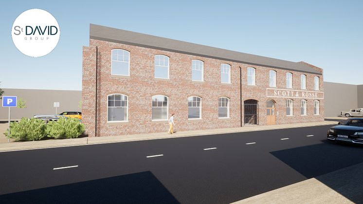 How the new development will look upon completion