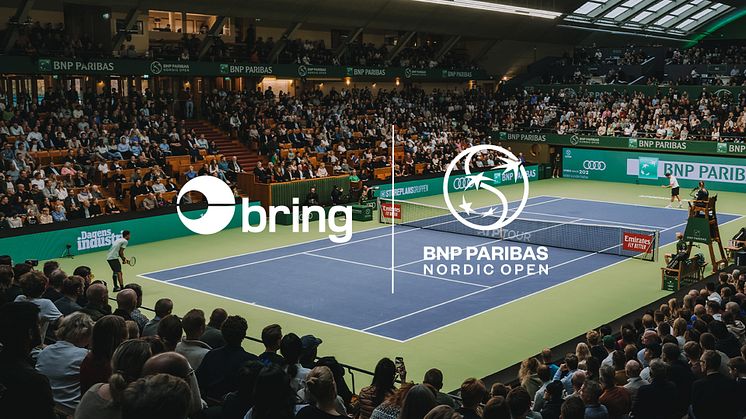 Leveransföretaget Bring kommer att finnas på plats i Kungl. Tennishallen.