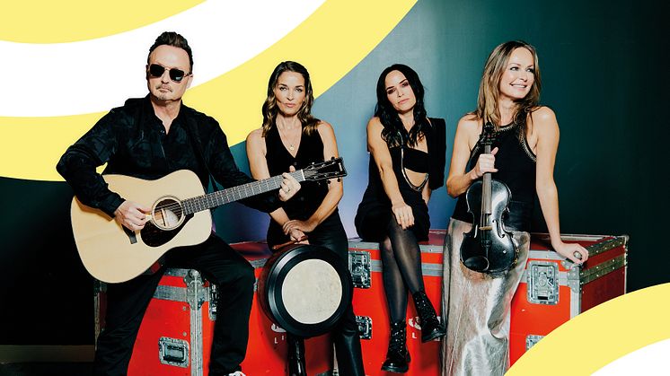 The Corrs till Lisebergs Stora scen i sommar