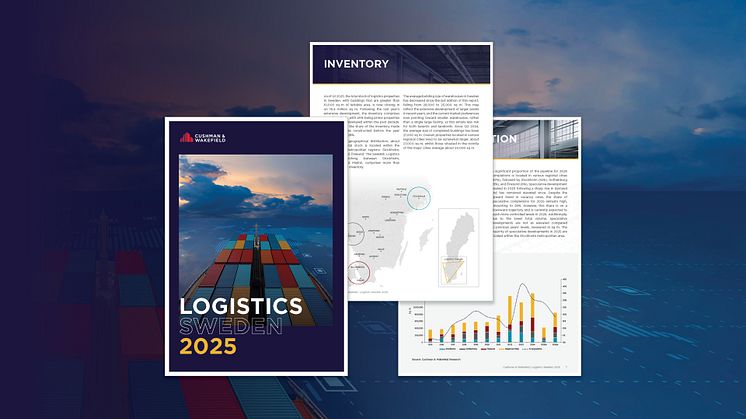 Logistics Sweden Report pages