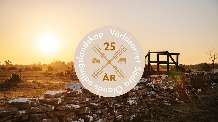 25 år som världsarv – öland bjuder in till jubileumsår...