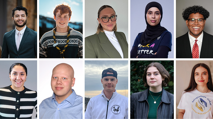 Tio framstående kandidater kan motta årets Kompassrosstipendium – här är listan