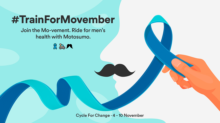 Motosumo launches #TrainForMovember to support the Movember Foundation’s men’s health initiatives. Fitness On Demand joins as a donation partner. 