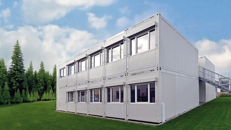 Algeco bietet mit seinen innovativen Raumlösungen die Antwort auf die aktuell drängendsten Herausforderungen im Bausektor: die Errichtung komfortabler Bauten im Eiltempo.
