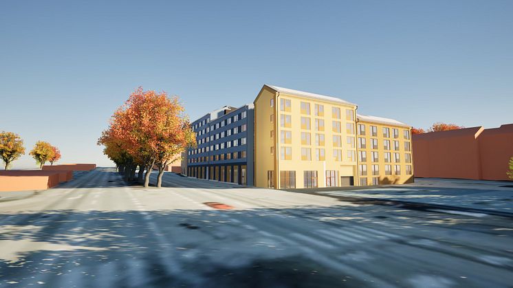 GK Sverige vinner avtal för projekten Takryttaren och Klacken i Uppsala