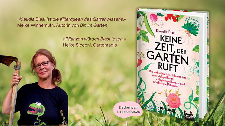 Eine gekränkte Gurke ist schlimmer als jede beleidigte Leberwurst. Botanische Sozialstudien für Pflanzenverrückte