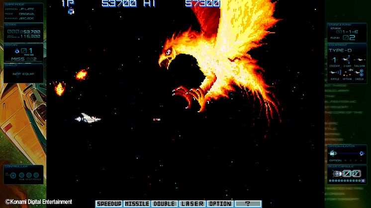 This is where the fun begins: GRADIUS celebrates 40th anniversary with iconic music from GRADIUS ORIGINS available now on popular streaming apps