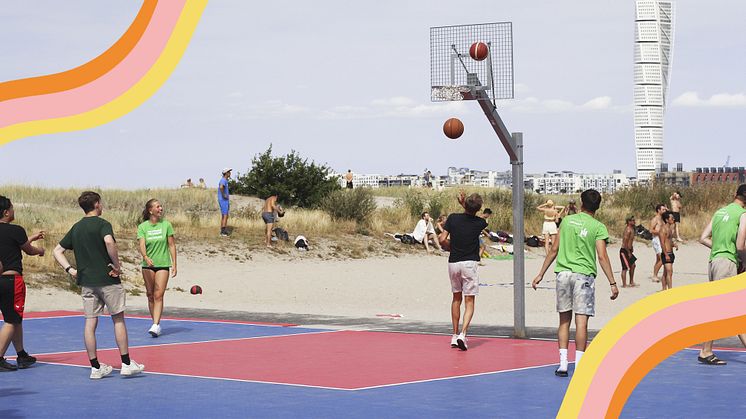 Under sommarlovet fylls Malmö med mängder av kostnadsfria aktiviteter för barn och unga.