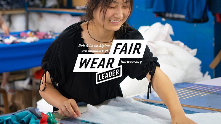 Equip erhält zum dritten Mal in Folge Fair Wear Leader Status - weitere Fortschritte beim Schutz der Arbeitnehmerrechte