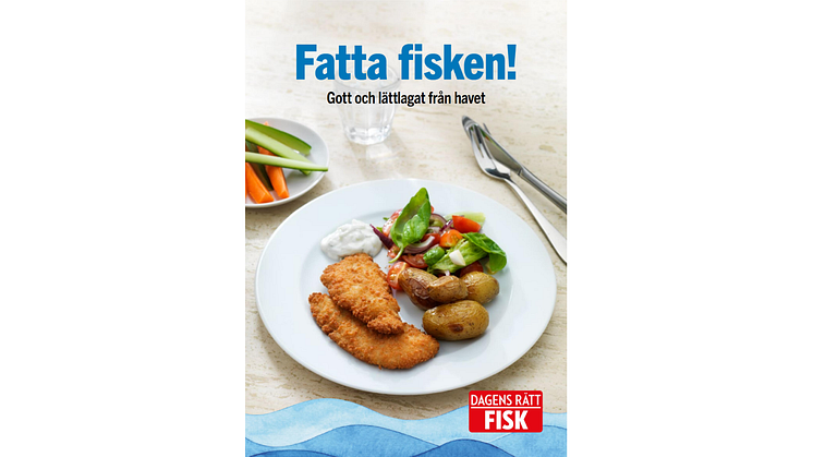 Gott och lättlagat från havet!