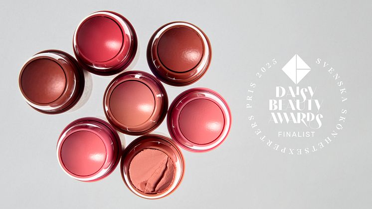 IsaDora The Blush Stick is nominated for 'Best Blush' at the Daisy Beauty Awards 2025
