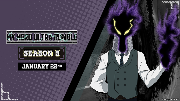 Season 9 of MY HERO ULTRA RUMBLE Starts Today!