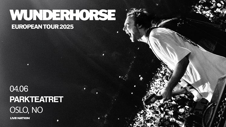 BRITISKE WUNDERHORSE TIL OSLO!
