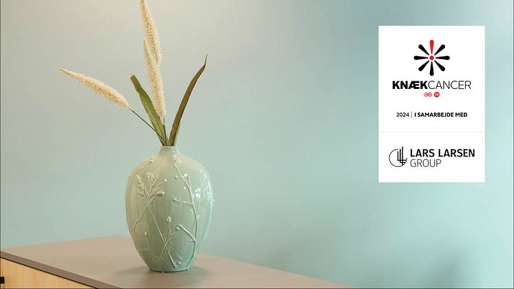 "We are proud to continue supporting Knæk Cancer, contributing to vital research efforts and standing with those battling cancer.” President and CEO of Lars Larsen Group, Jesper Lund.