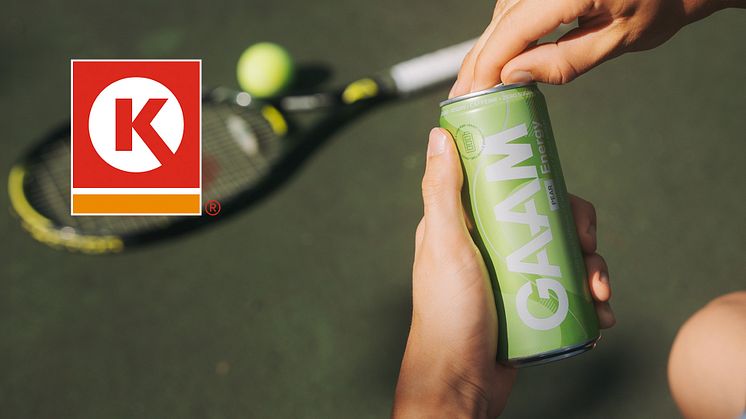 GAAM Energy 330 ml - Nu Tillgänglig på Circle-K