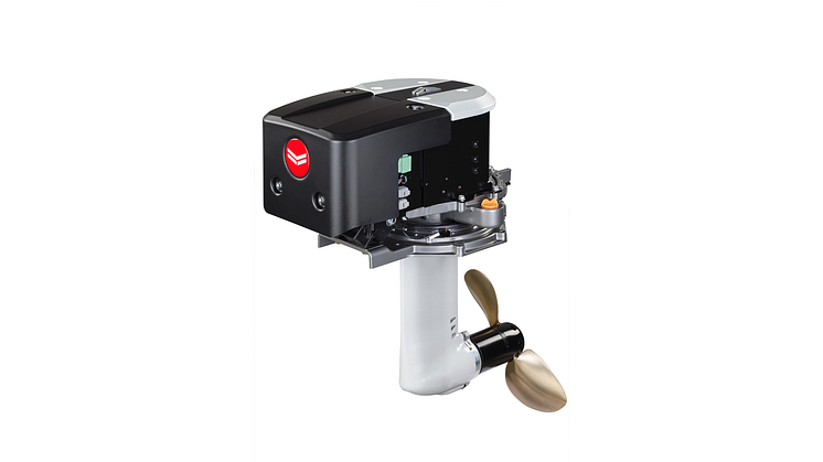 Yanmar's E-Saildrive range utilizes a ‘plug and play’ platform for easy installation and connection.