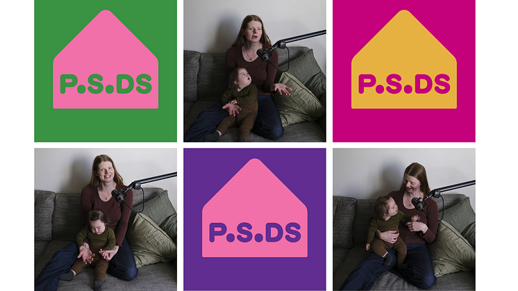 PREMIÄR: P.S.DS  - en podd om Downs syndrom och familjeliv