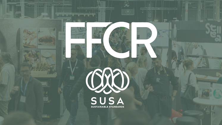 FFCR Stockholm certifierat enligt SUSA – ledande inom hållbar mässutveckling